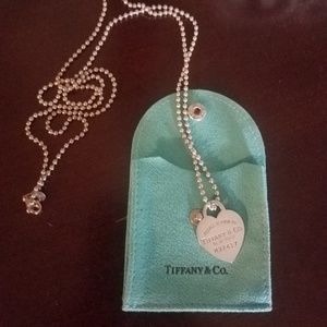 Tiffany and Co. authentic necklace